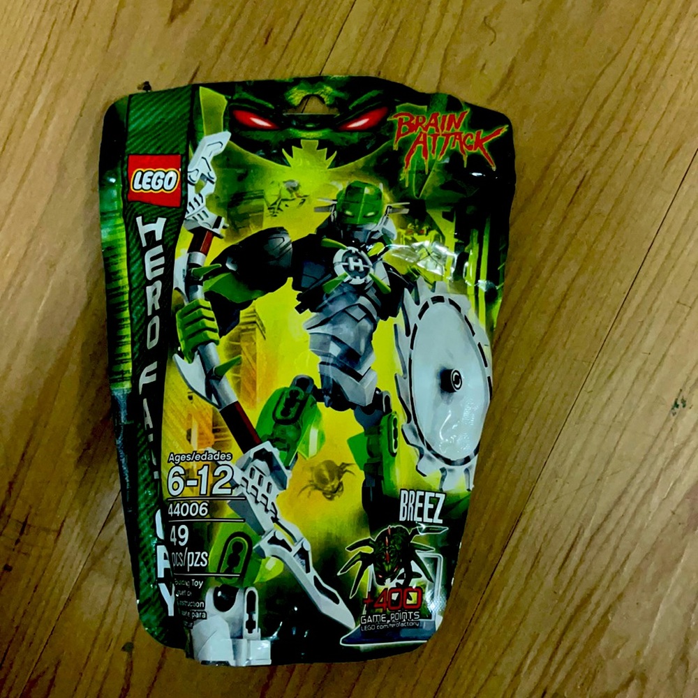 Lego Hero Factory:  Brain Attack